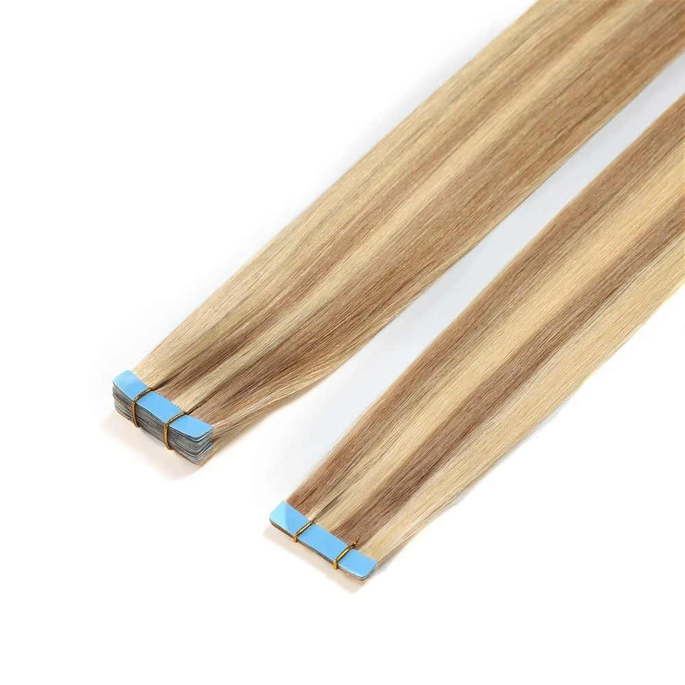 Premium Human Hair Tape Hair